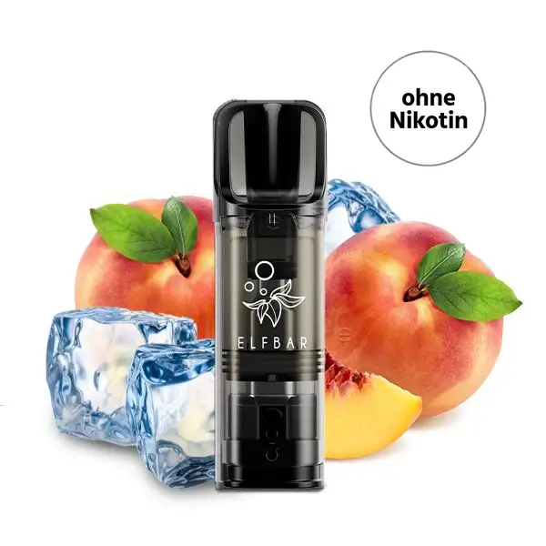 elfa pod peach ice nikotinfrei 0mg