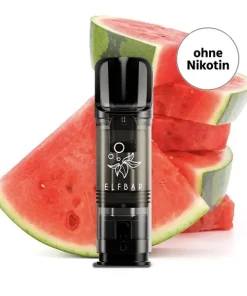 elfbar pods ohne nikotin ELFA Watermelon Nikotinfrei – 2er Pack Active NEW elf bar elfa pods nachfüllen Geschmack:Dragon Fruit Blackberry Elf Bar 800 Red