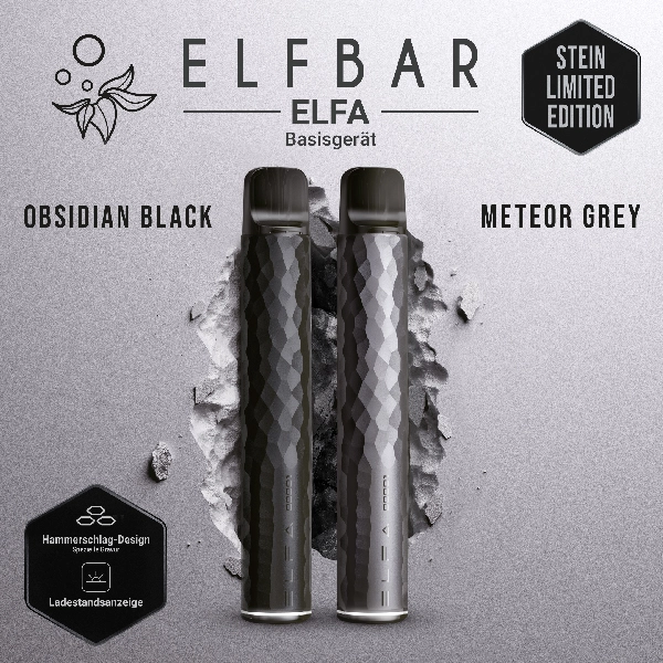 elfbar akkuträger limited edition Elfa Edition: Meteor Grey & Obsidian Black elfbar limited edition elfx_mini_device.jpg PROMOEXCISE - SAVE ON EXCISE Size:APPLE PEACH