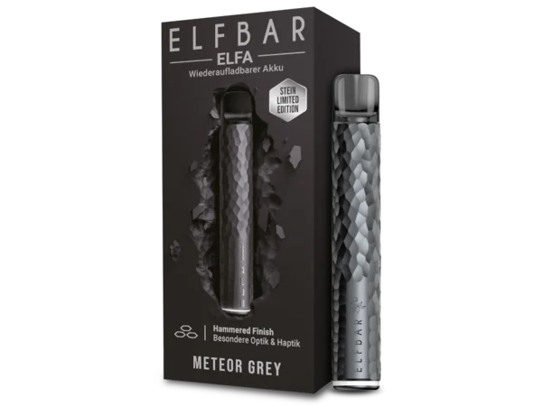 Elf Bar ELFA Akku Limited Edition Meteor Grey - 500 mAh