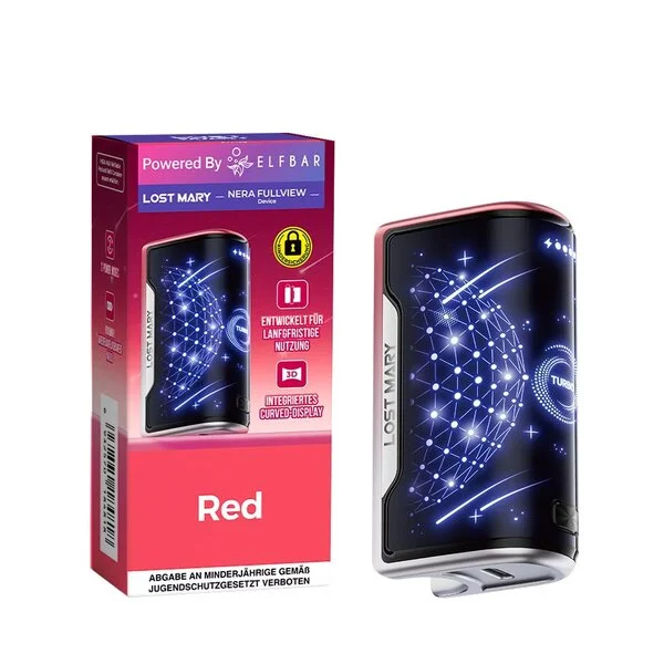 Lost Mary NERA Max Device - Red