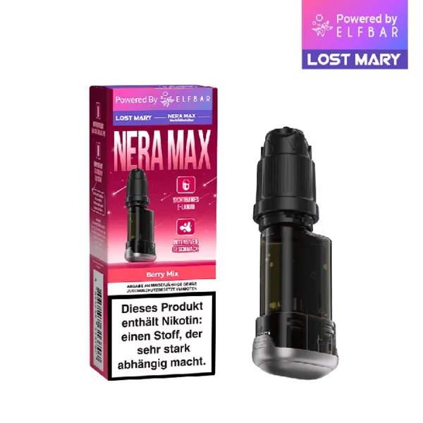 Lost Mary NERA Max Refill Container Berry Mix 20mg