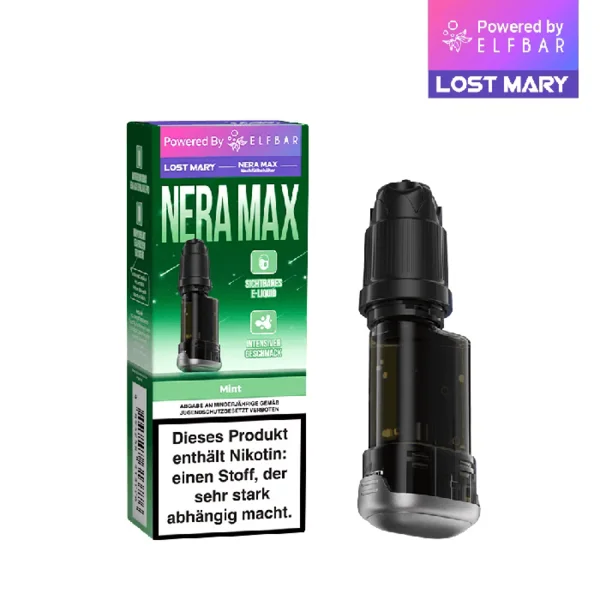 Lost Mary NERA Max Refill Container Mint 20mg