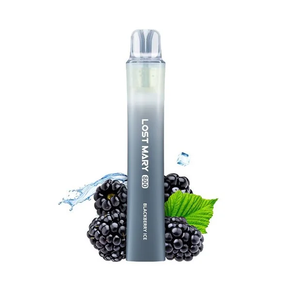Lost Mary 800 Blackberry Ice 20mg