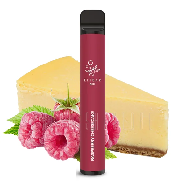 Elf Bar 600 Raspberry Cheesecake 20mg