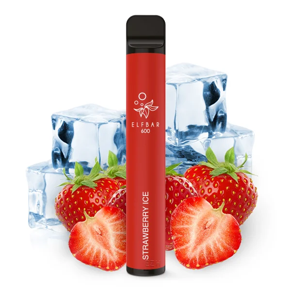 Elf Bar 600 Strawberry Ice 20mg