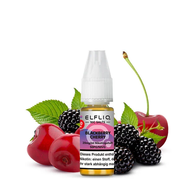 Elf Bar Elfliq Blackberry Cherry Nikotin 20mg