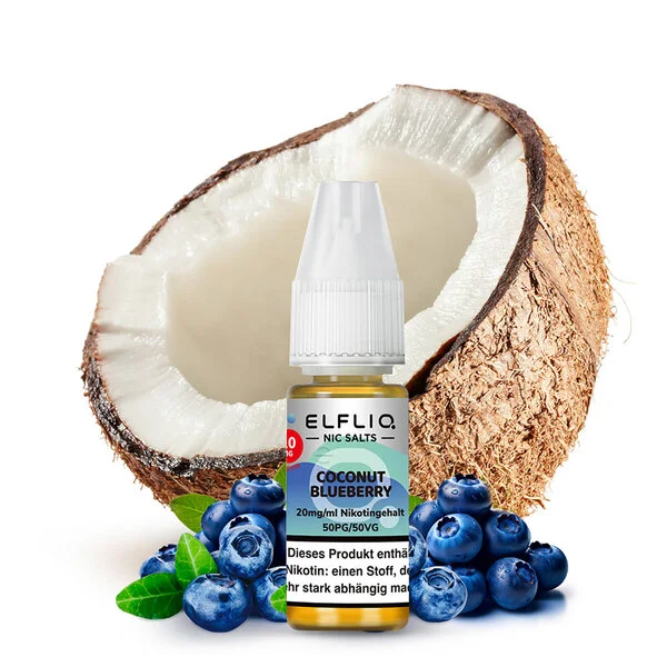 Elf Bar Elfliq Coconut Blueberry Nikotin 20mg