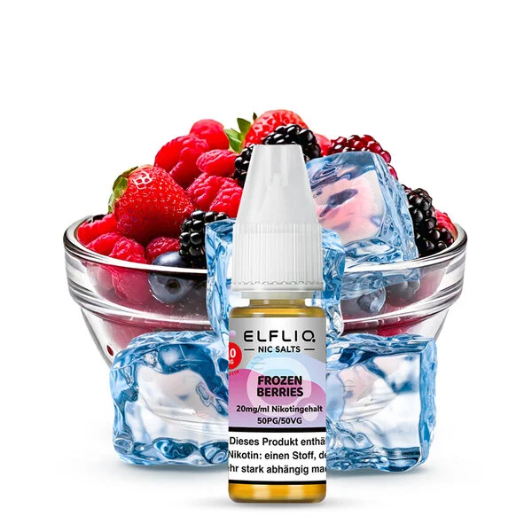 Elf Bar Elfliq Frozen Berries Nikotin 20mg