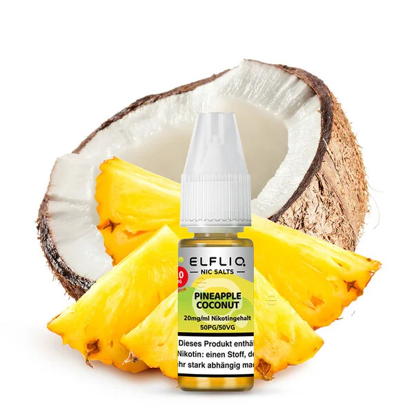 Elf Bar Elfliq Pineapple Coconut Nikotin 20mg