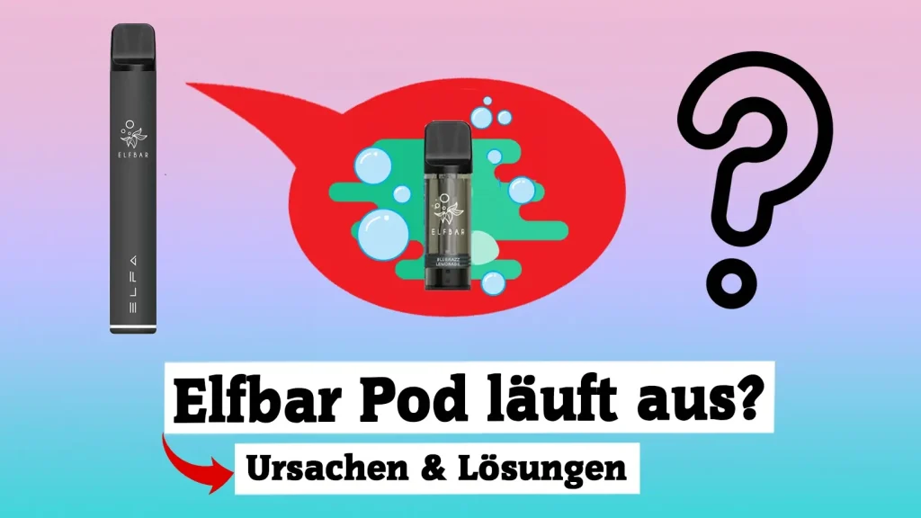 elfbar pods kindersicherung Pod läuft aus? Ursachen & Lösungen elf bar 600 tesco vape kindersicherung deaktivieren Colour:Aurora Purple ELFBAR | ELFA Pods