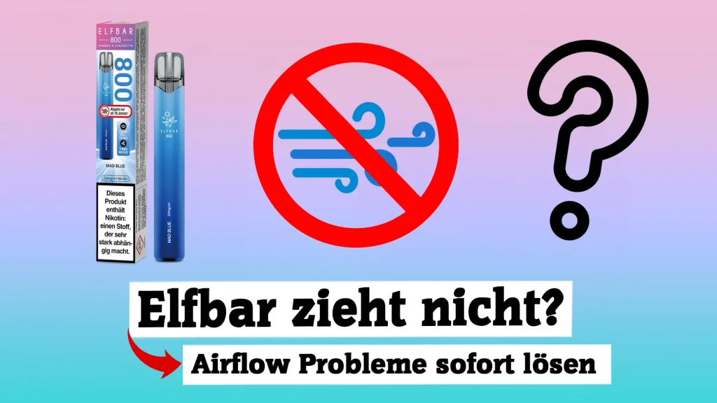elfbar turbo zieht nicht mehr nicht? Airflow-Probleme sofort lösen E zigarette How much does the 12K Puffs Flavours:Watermelon Strawberry