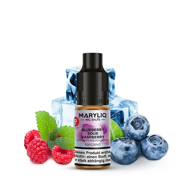 Maryliq Blueberry Sour Raspberry