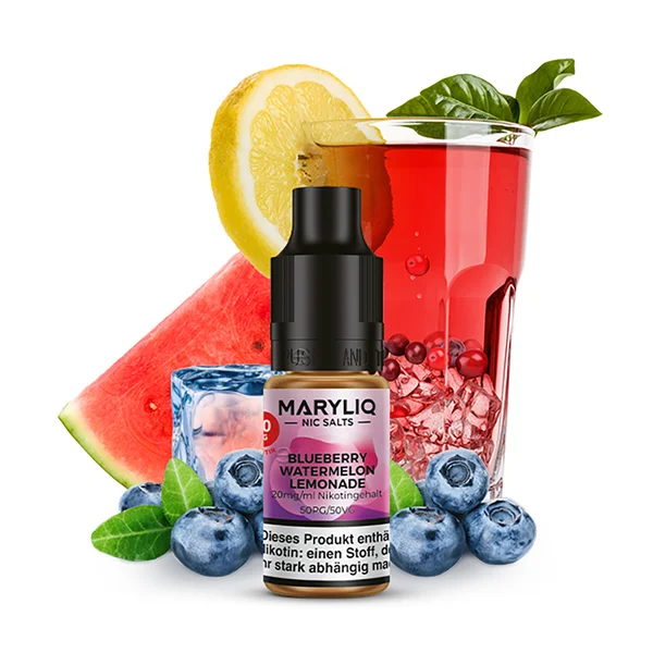 Maryliq Blueberry Watermelon Lemonade