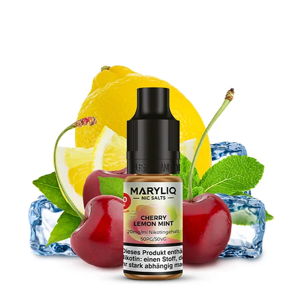 Maryliq Cherry Lemon Mint
