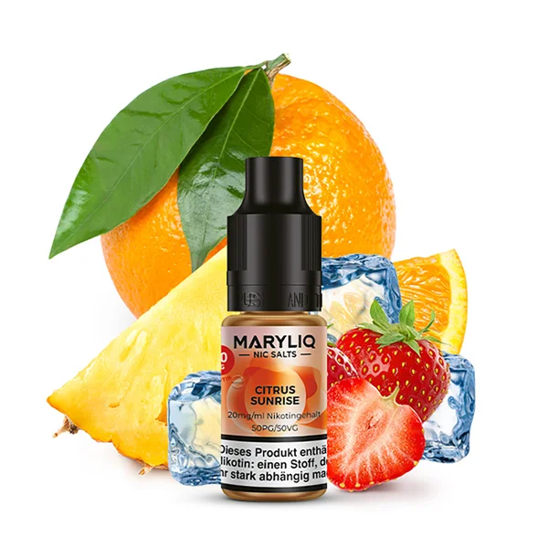 Maryliq Citrus Sunrise