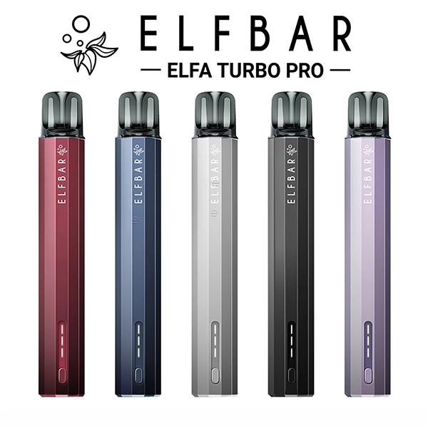elfbar elfa turbo pro alle farben
