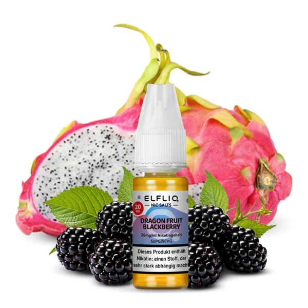 Elf Bar Elfliq Dragon Fruit Blackberry 20mg Nikotin