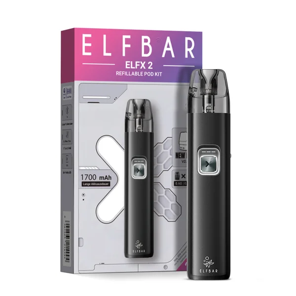 ELFBAR ELFX 2 Pod System Matte Black