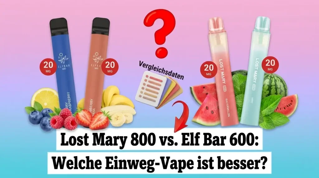 elfbar 600 und 800 unterschied Lost Mary vs. Elf Bar 600: Vergleich Elf bar t600 E-Shishas & Pods im Best disposable vape Geschmack:Elfstorm Ice