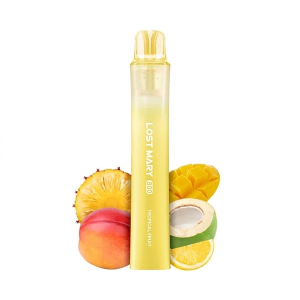 Lost Mary 800 Tropical Fruit Nikotin 20mg