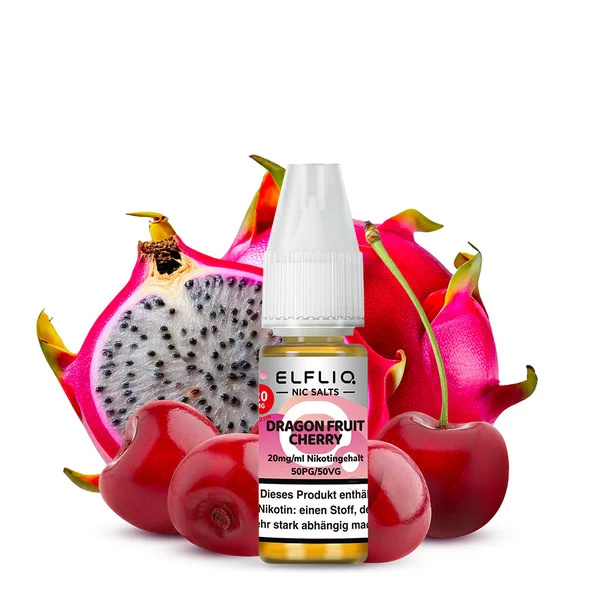 Elf Bar Elfliq Dragon Fruit Cherry 20mg