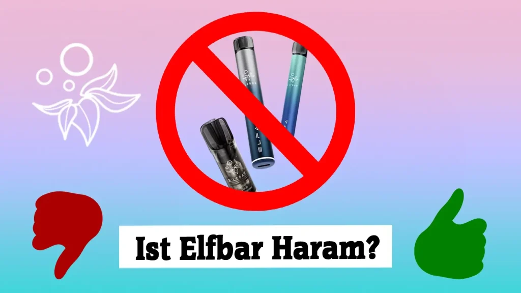 vapes chinas süßes gift Elfbar Haram? Islamische Bewertung von Einweg-Vapes