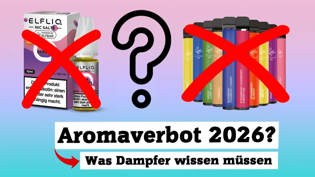 vape verbot 2025 E-Zigaretten Schweiz 2025: Gesetze, Verbot & 2 ml Limit ⚖️ main image 0