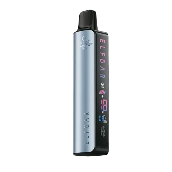 elfbar master zeigt 9 9 ohm an Elfbar Elfa Master | 850mAh Akku - Farbdisplay