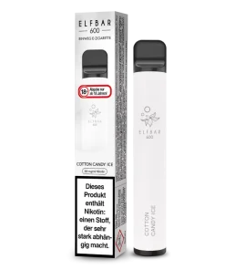 elfbar 600 zuckerwatte ELF BAR 600 ZUCKERWATTE EIS