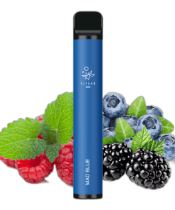 elf bar mad blue flavour ELF BAR 600 MAD BLUE
